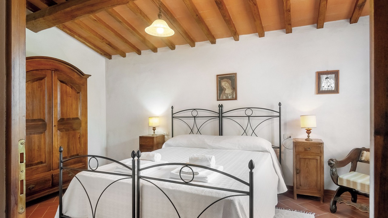 Photo of Bedroom in Panzano in Chianti