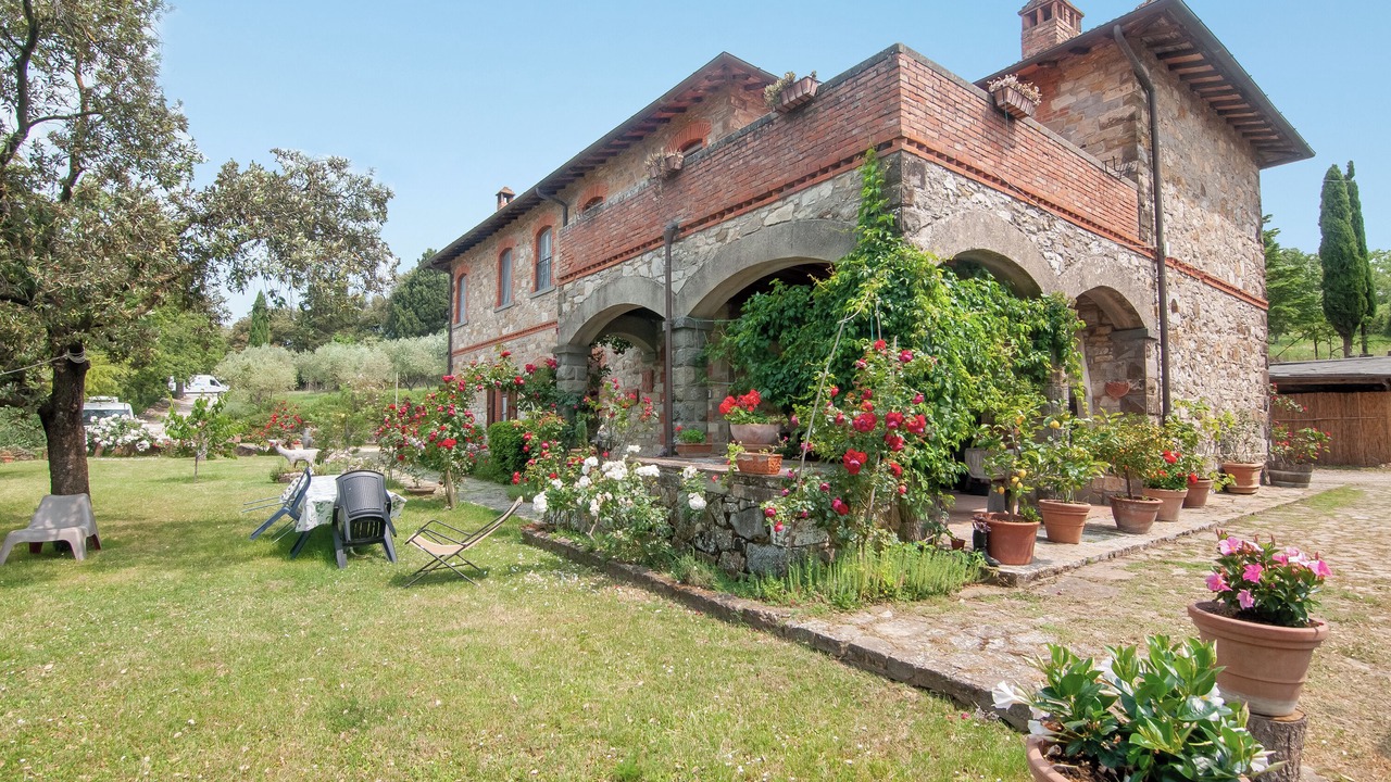 Photo of Patio Balcony in Panzano in Chianti