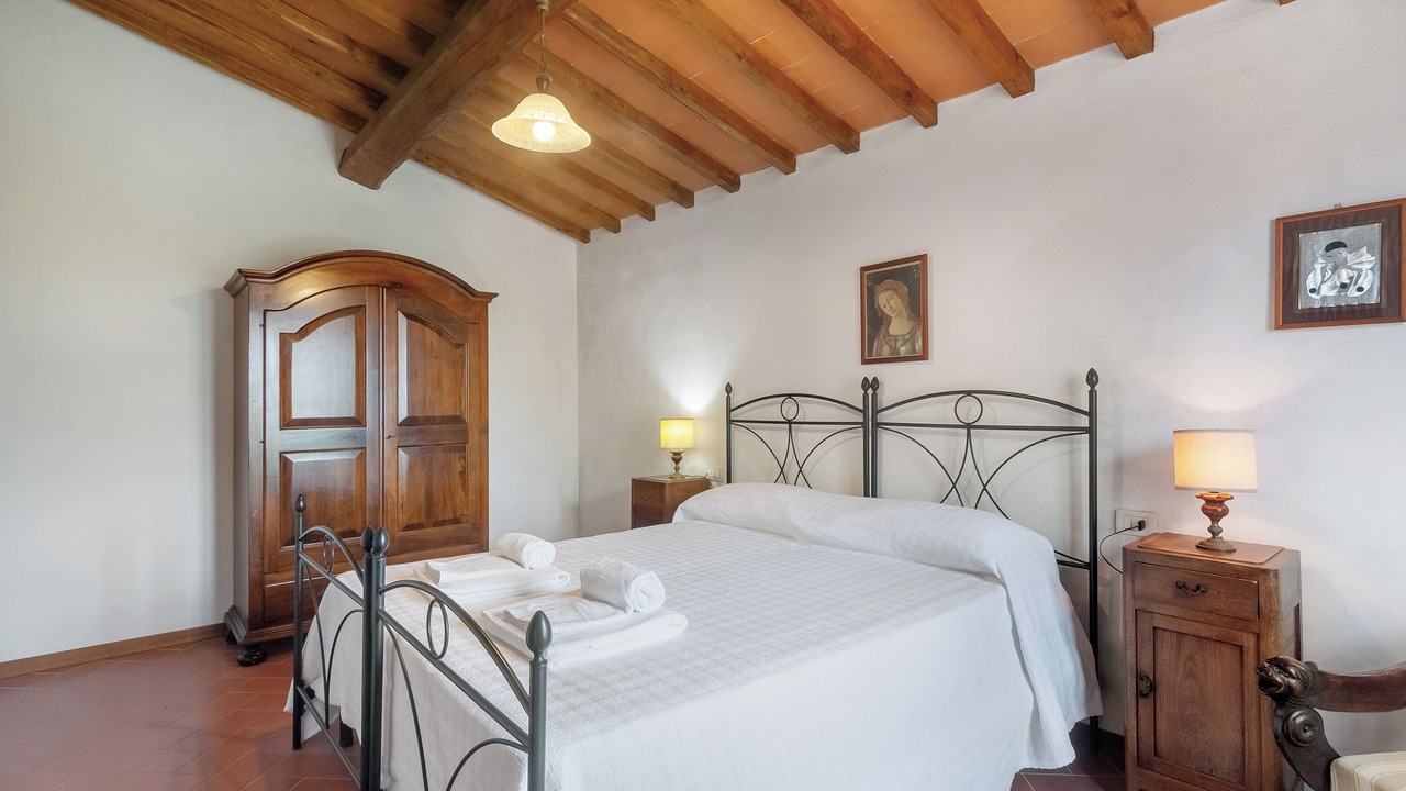 Photo of Bedroom in Panzano in Chianti