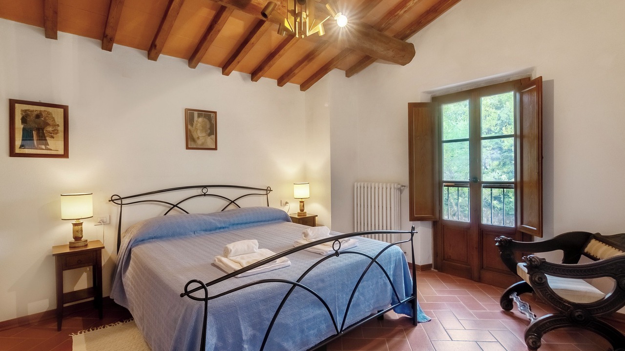 Photo of Bedroom in Panzano in Chianti