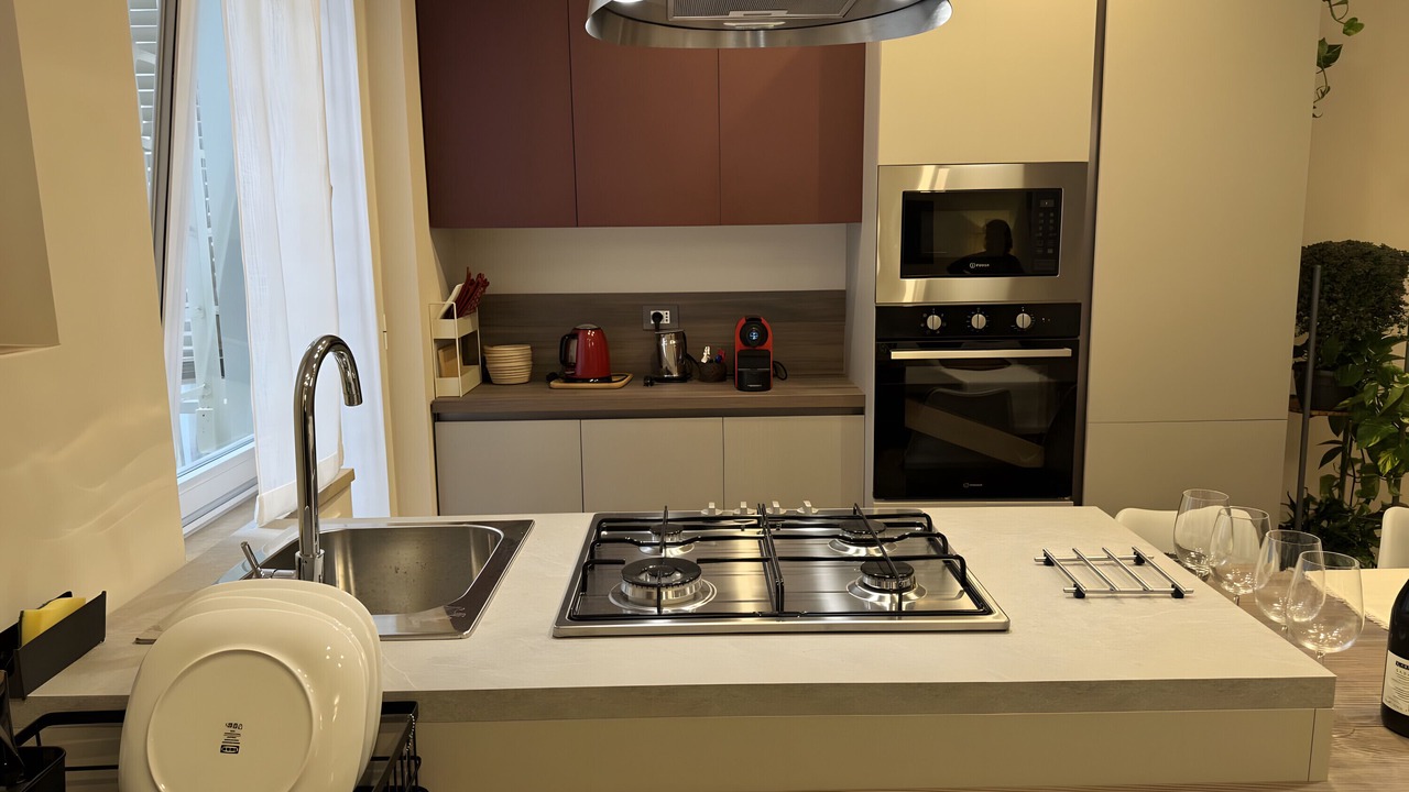 Photo of Kitchen in Quartiere XI Portuense