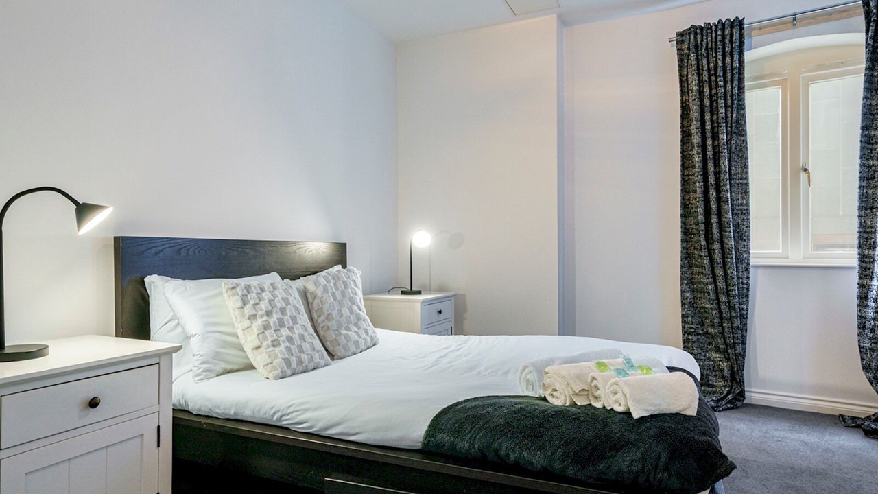 Photo of Bedroom in Cathedral Quarter