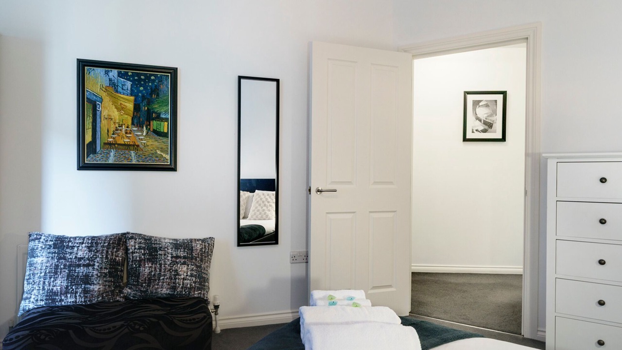 Photo of Bedroom in Cathedral Quarter