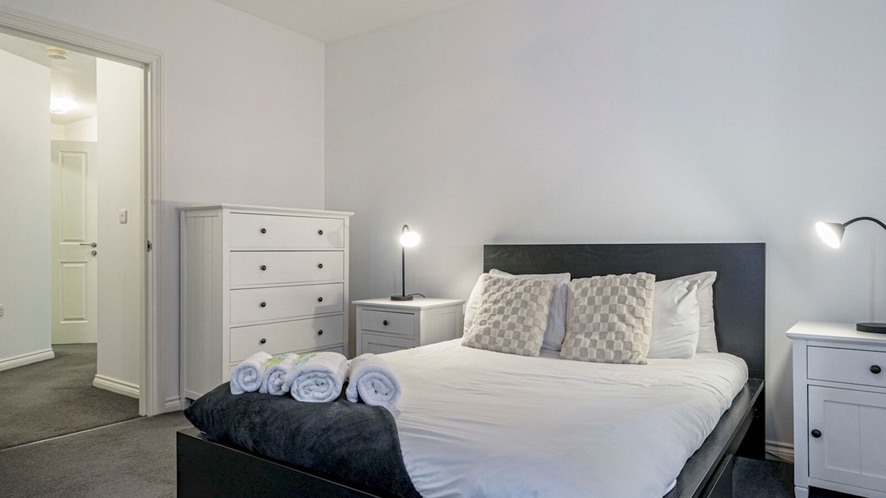 Photo of Bedroom in Cathedral Quarter