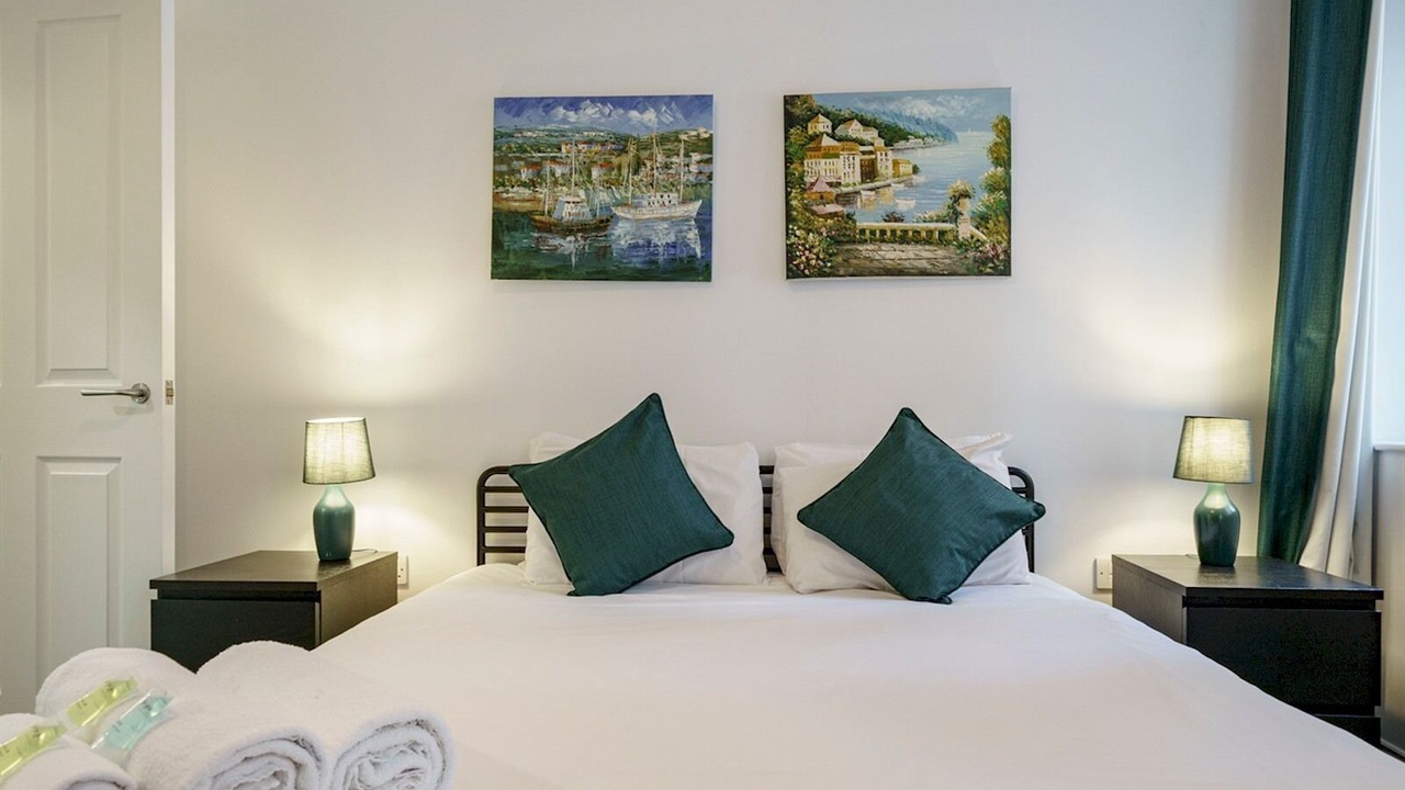 Photo of Bedroom in Cathedral Quarter