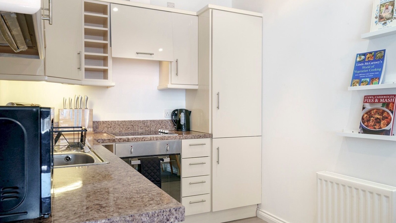 Photo of Kitchen in Cathedral Quarter