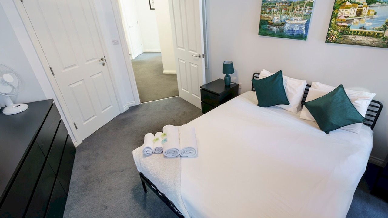 Photo of Bedroom in Cathedral Quarter