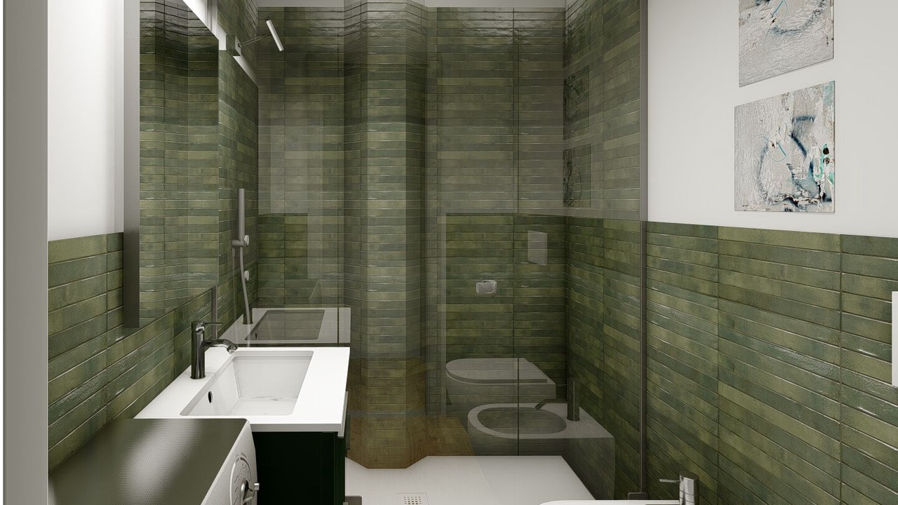 Photo of Bathroom in San Donato - Campidoglio