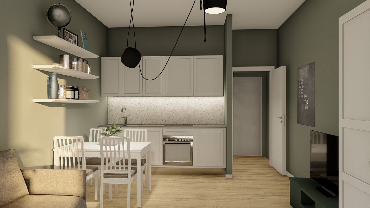 Photo of Livingroom in San Donato - Campidoglio