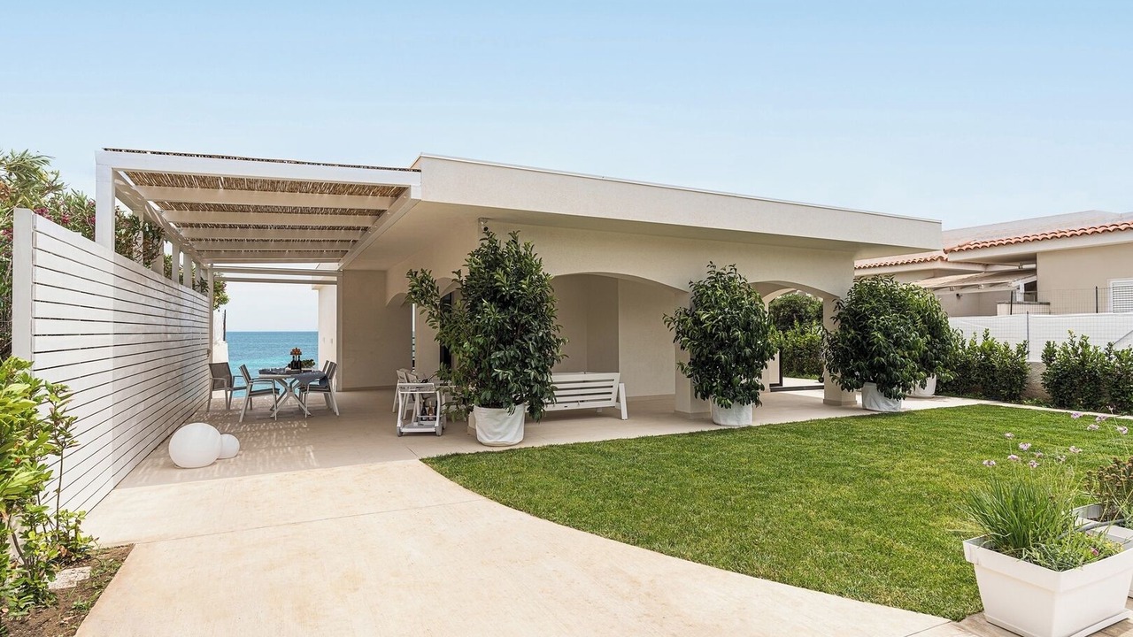 Photo of Patio Balcony in Noto Marina