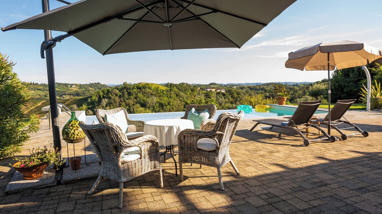 Photo of Patio Balcony in Mombercelli