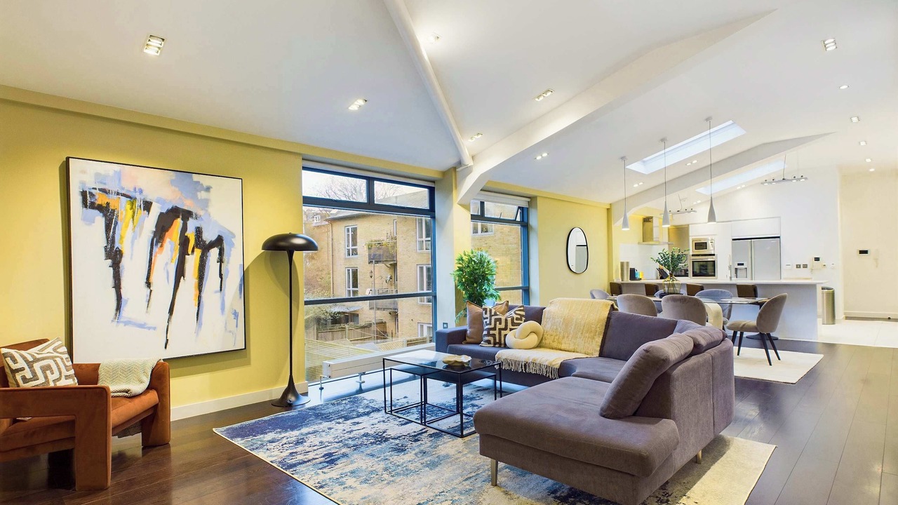 Photo of Livingroom in Belsize Park