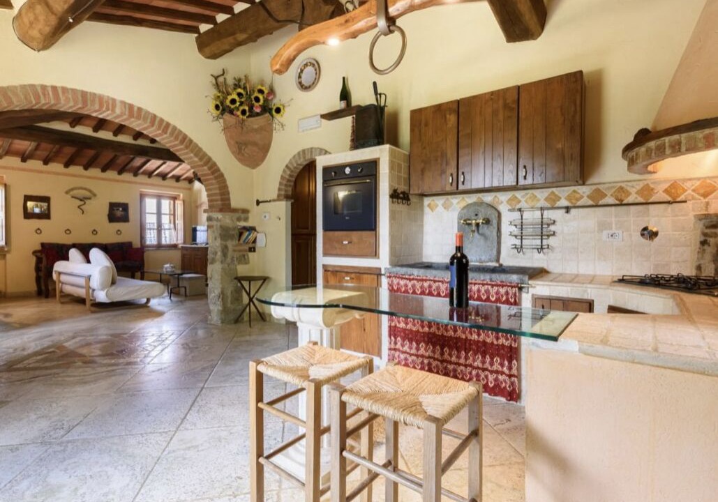 Photo of Kitchen in Castellina in Chianti