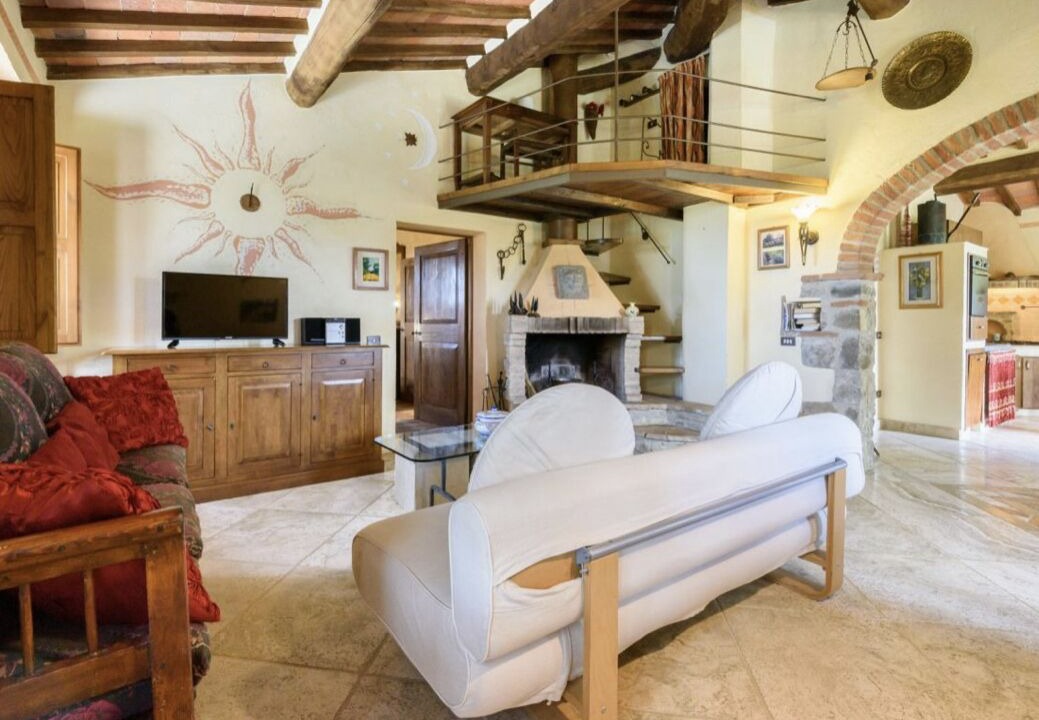 Photo of Livingroom in Castellina in Chianti