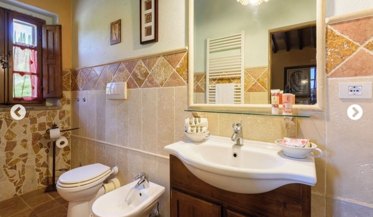 Photo of Bathroom in Castellina in Chianti