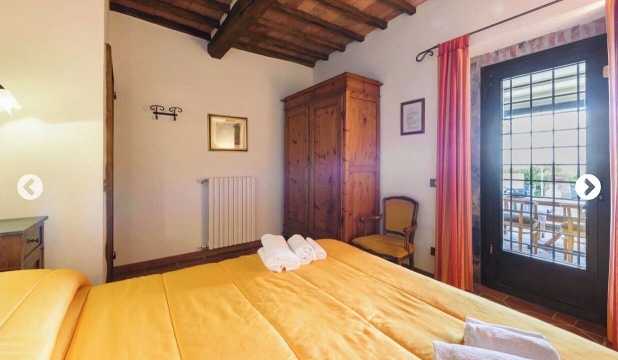 Photo of Bedroom in Castellina in Chianti