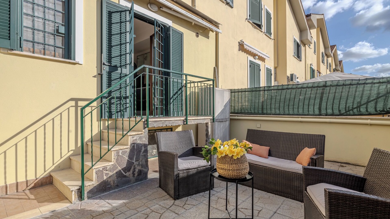 Photo of Patio Balcony in Rome Province
