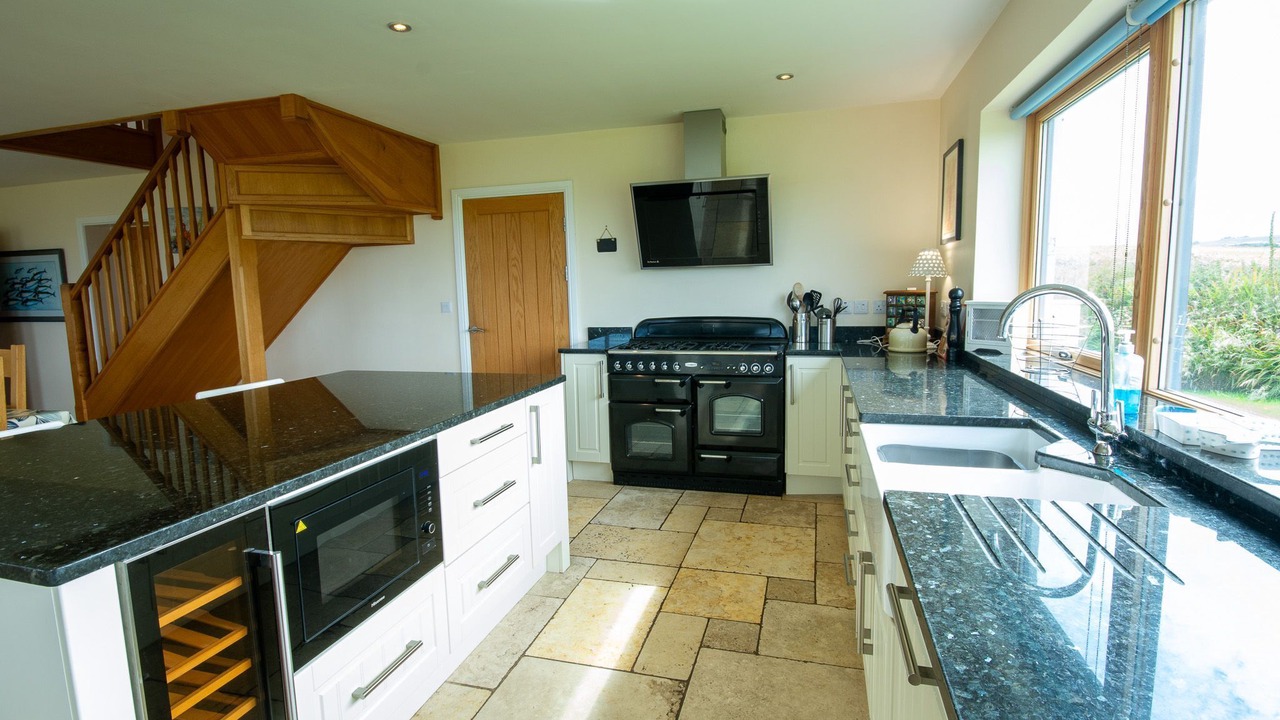 Photo of Kitchen in Llanfaethlu