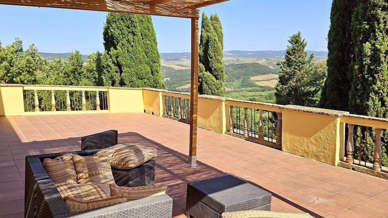 Photo of Patio Balcony in Il Poggio