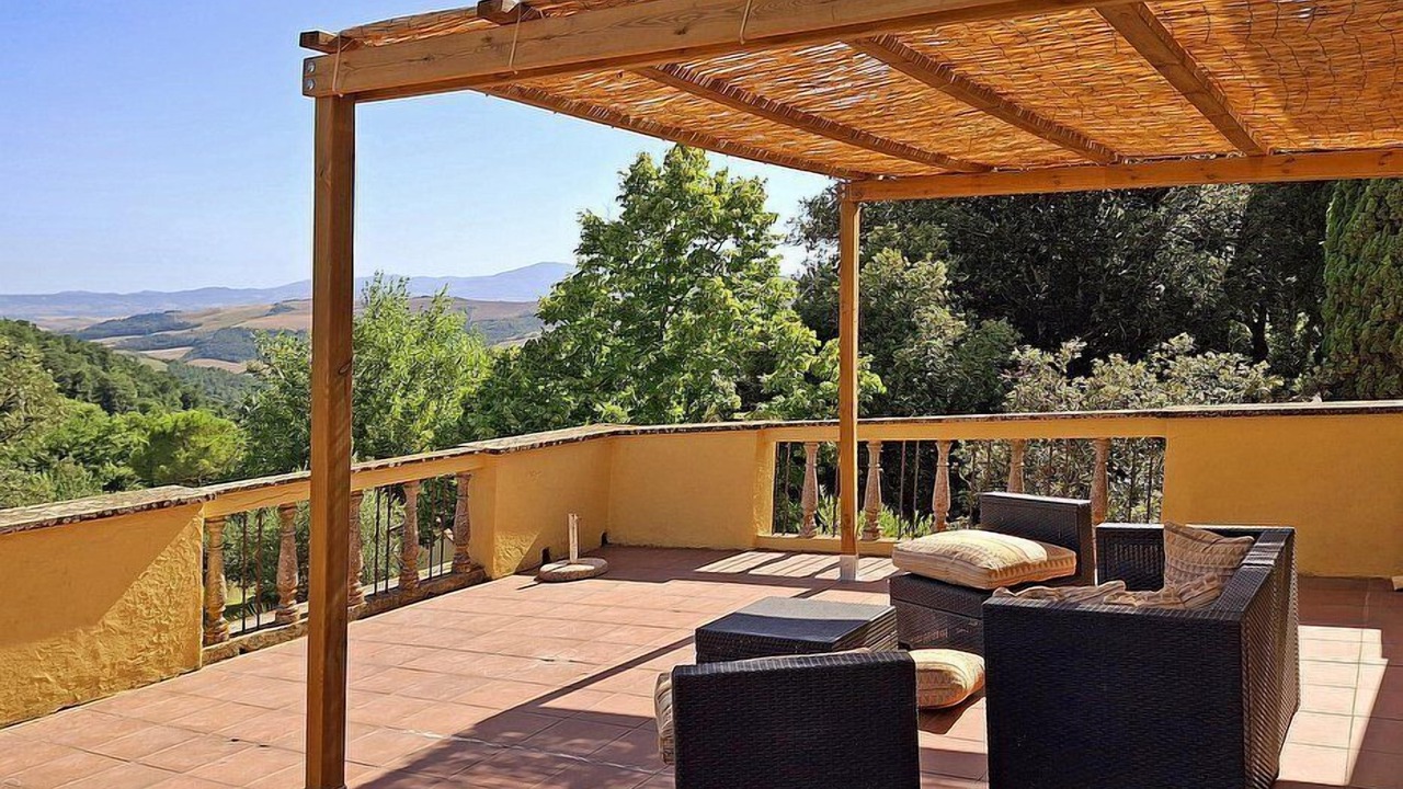 Photo of Patio Balcony in Il Poggio