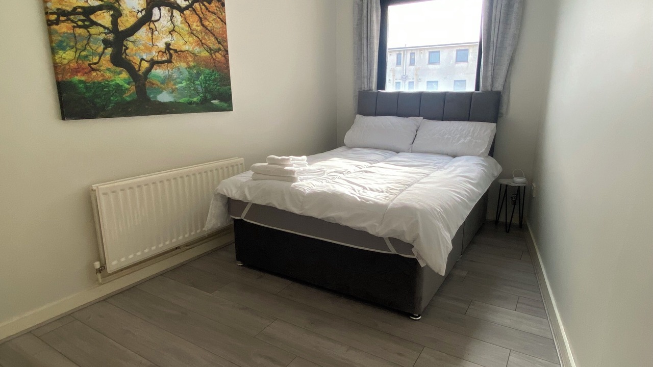 Photo of Bedroom in Cathedral Quarter