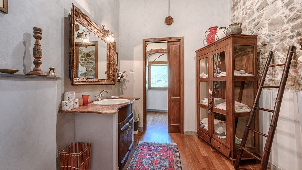 Photo of Bathroom in La Foce