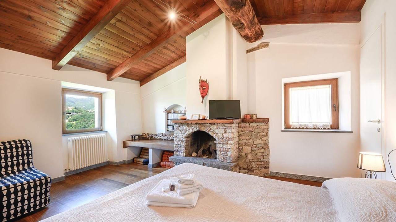 Photo of Bedroom in La Foce