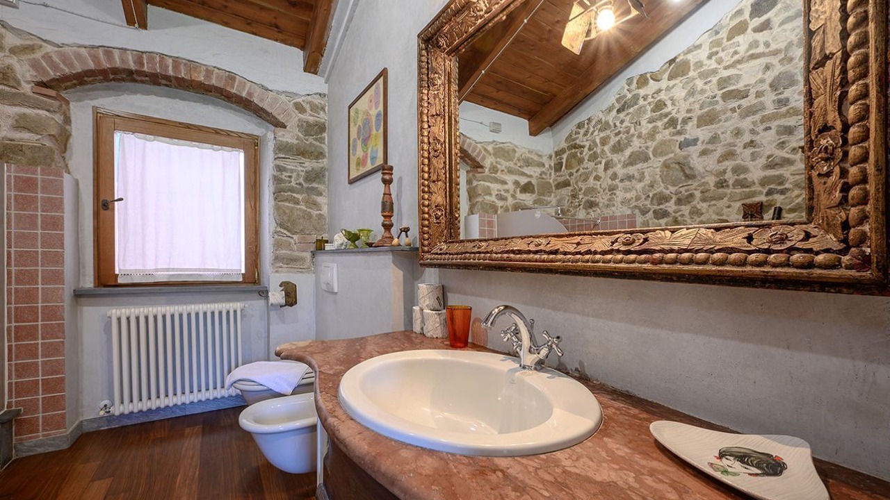 Photo of Bathroom in La Foce