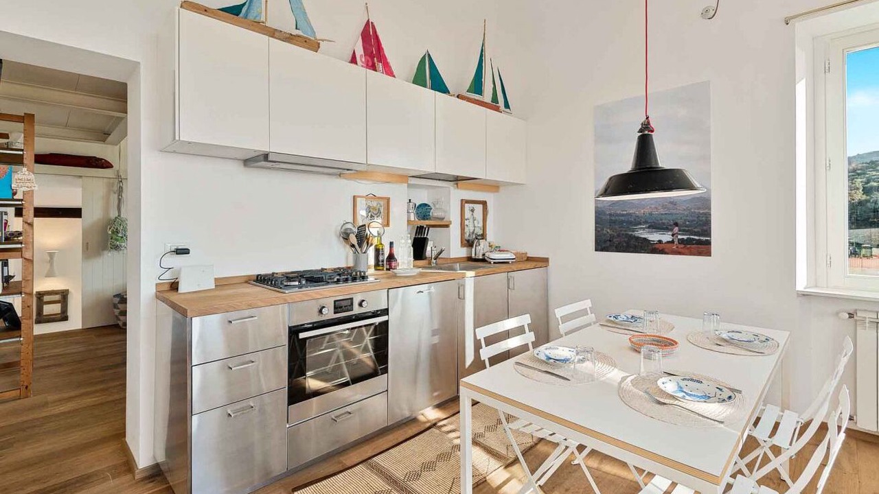 Photo of Kitchen in San Terenzo