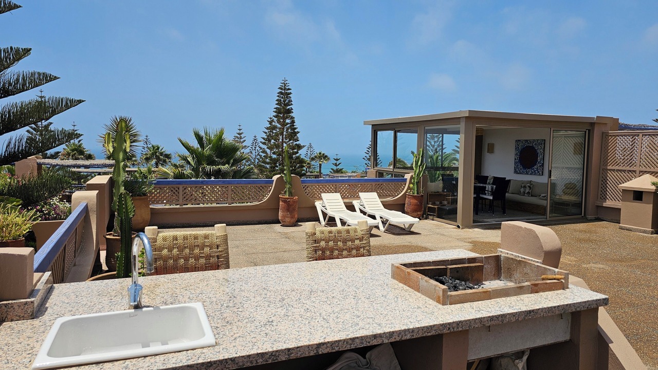 Photo of Patio Balcony in Sidi Boulfdail