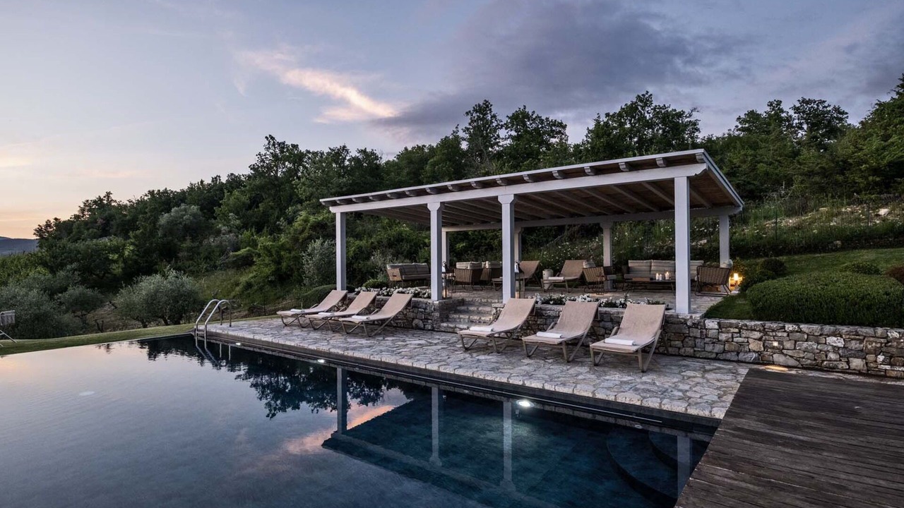 Photo of Patio Balcony in Gaiole in Chianti