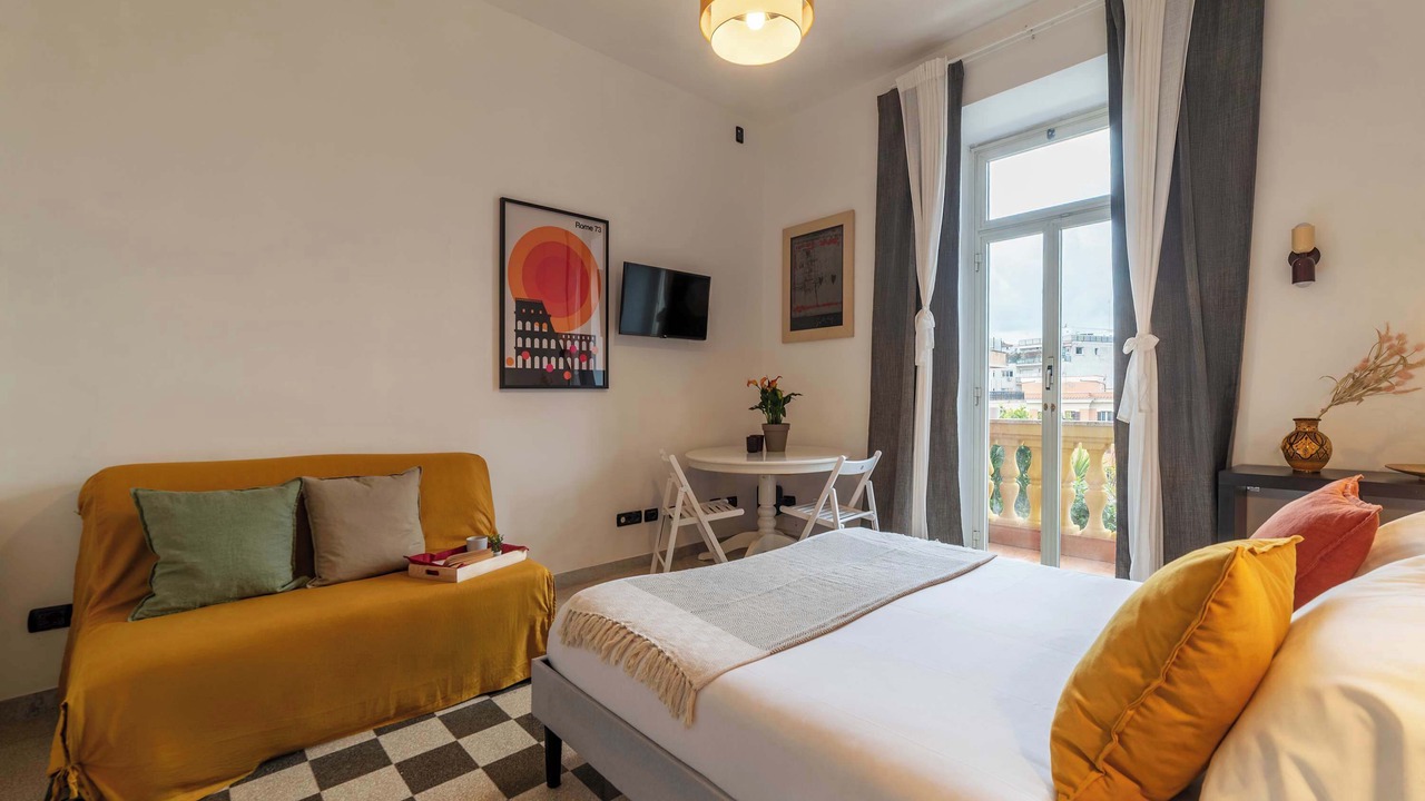 Photo of Bedroom in Quartiere XIII Aurelio