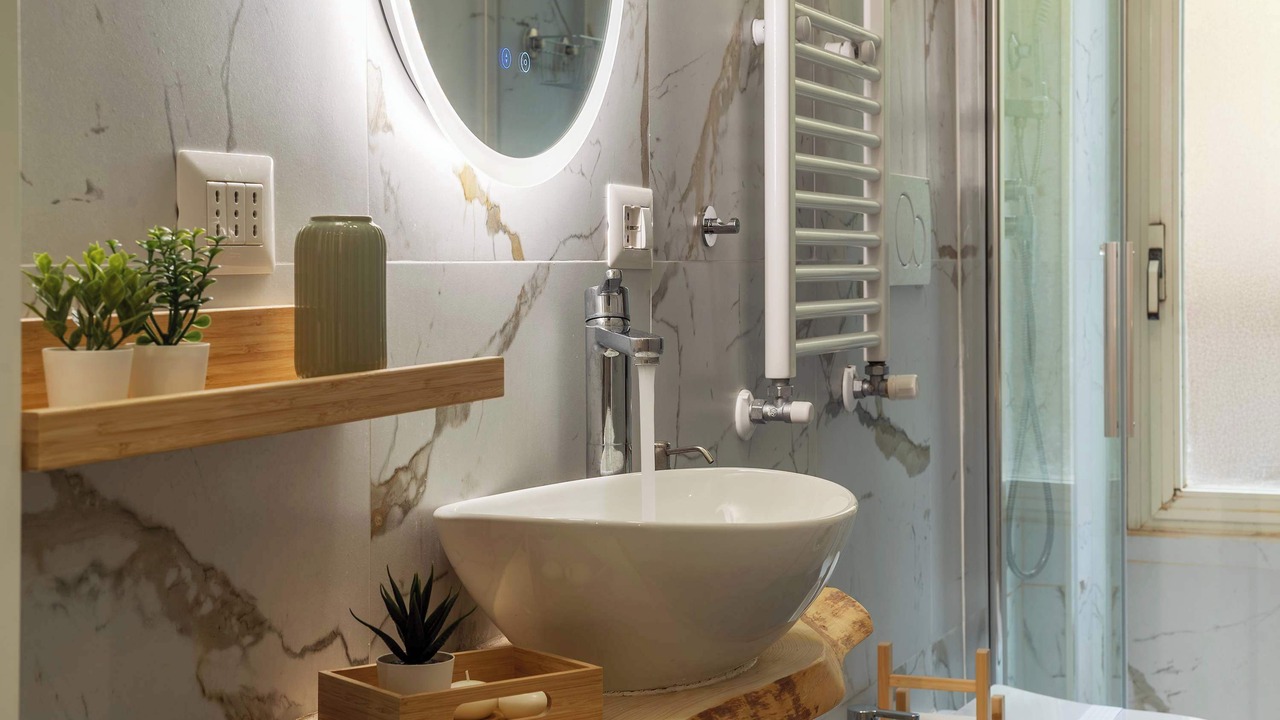 Photo of Bathroom in Quartiere XIII Aurelio