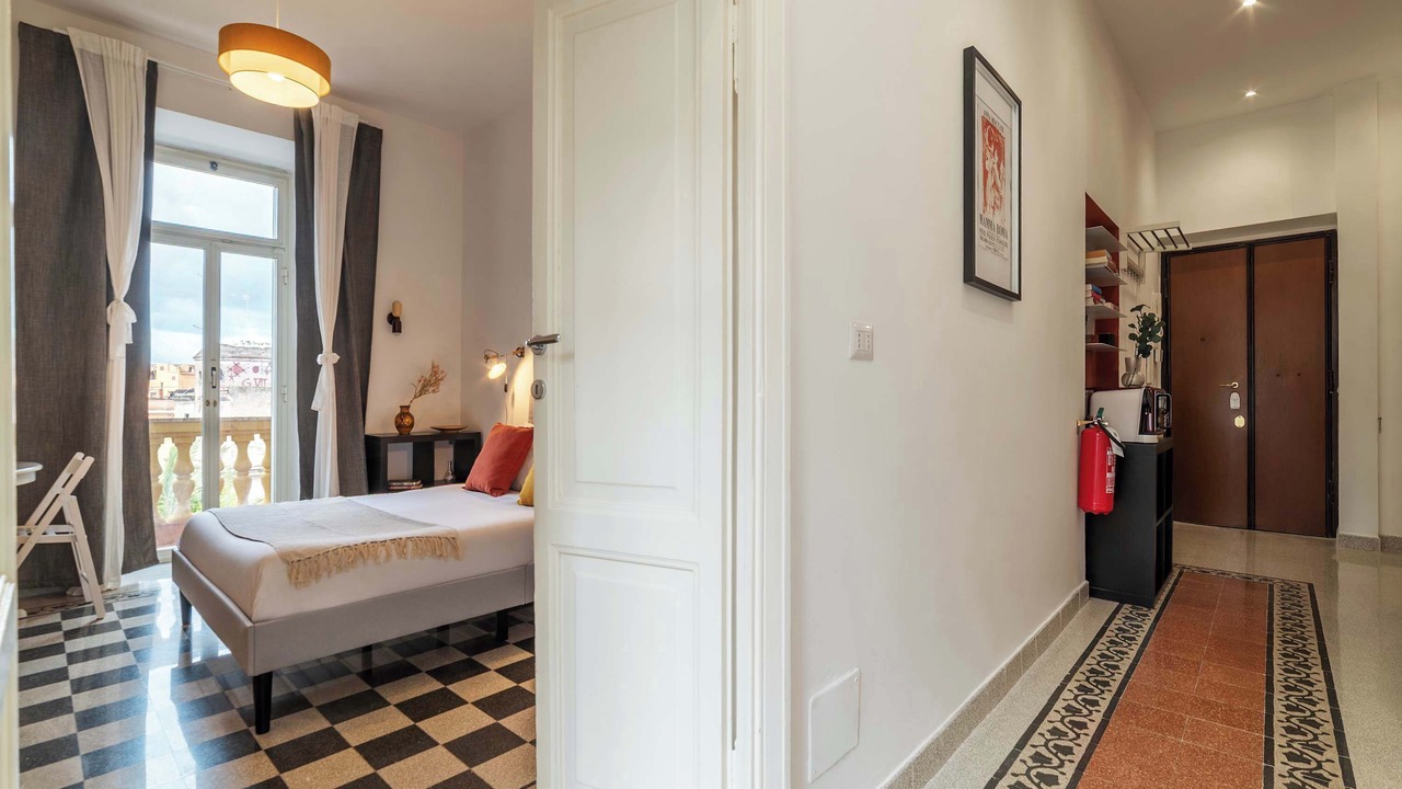 Photo of Bedroom in Quartiere XIII Aurelio