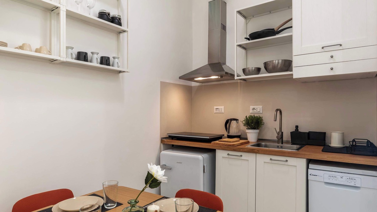 Photo of Kitchen in Quartiere XIII Aurelio
