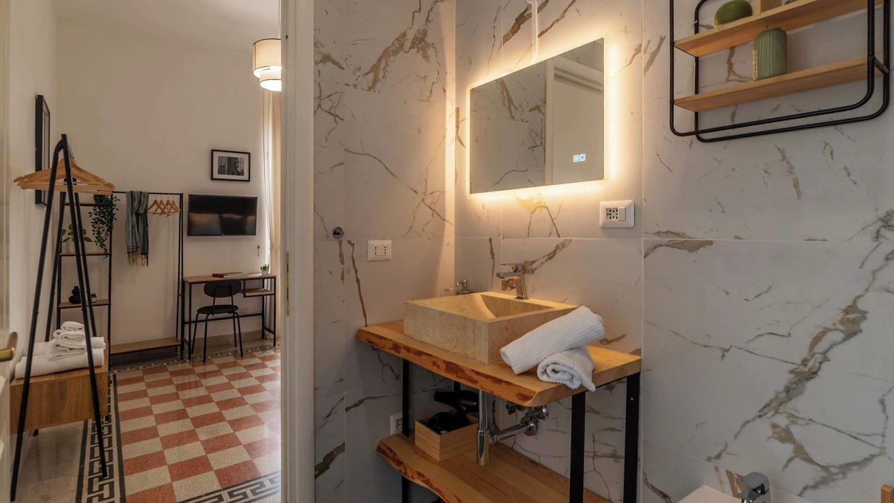 Photo of Bathroom in Quartiere XIII Aurelio