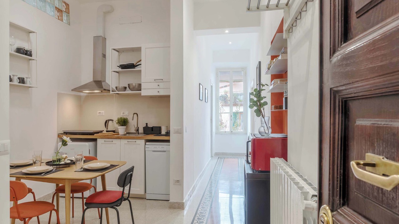 Photo of Kitchen in Quartiere XIII Aurelio