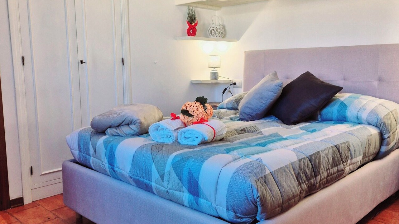 Photo of Bedroom in Vivo dʼOrcia