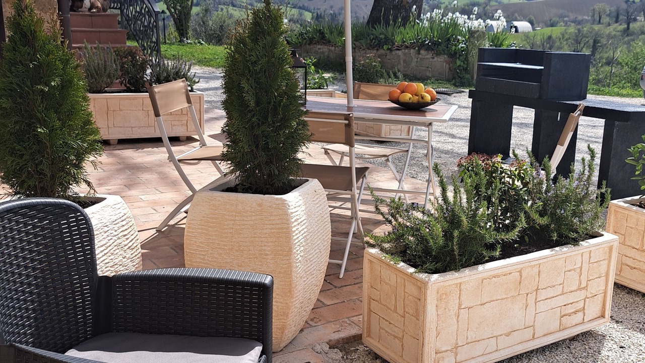 Photo of Patio Balcony in Santa Maria d'Alto Cielo
