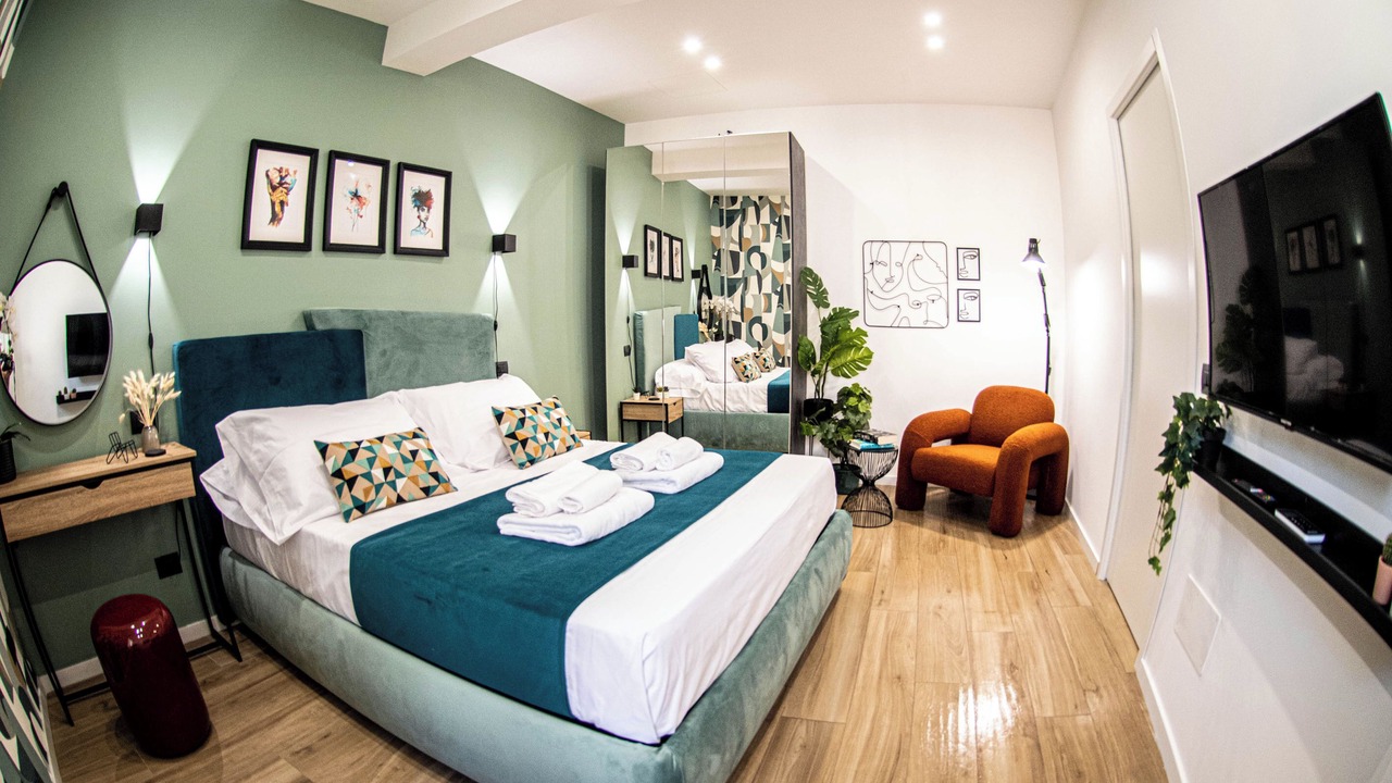 Photo of Bedroom in Castel Gandolfo