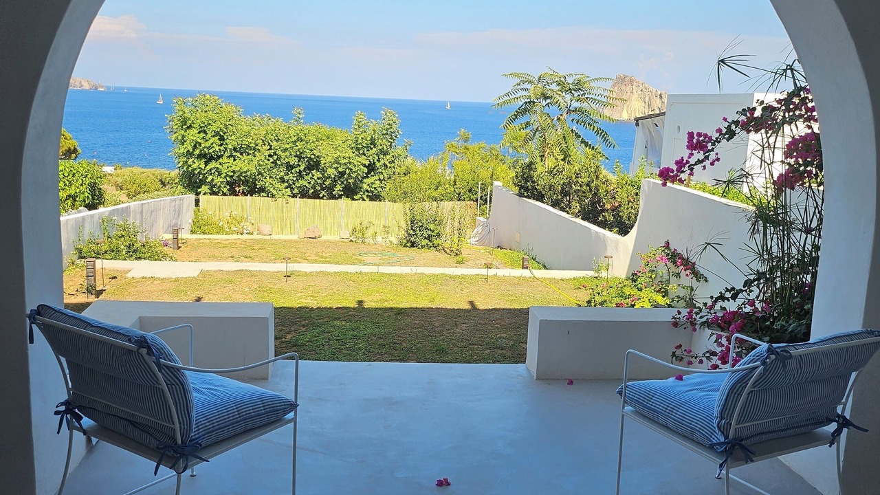 Photo of Patio Balcony in Panarea