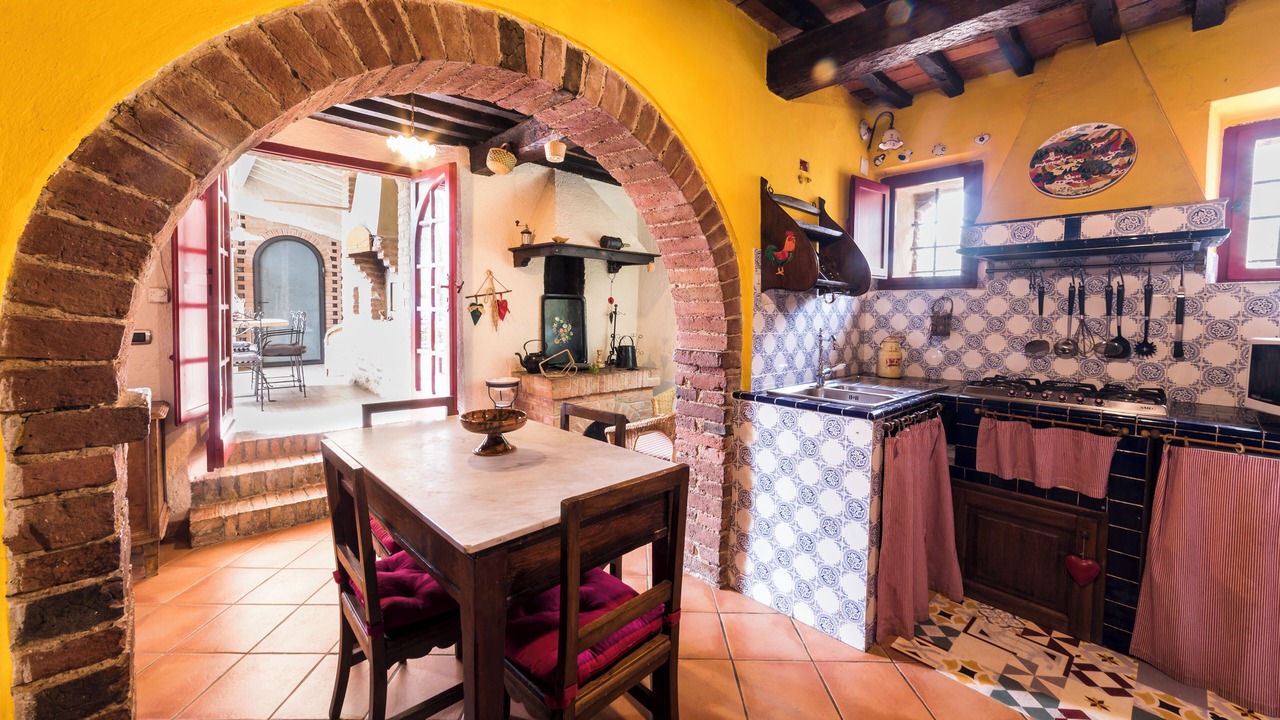 Photo of Kitchen in Trequanda