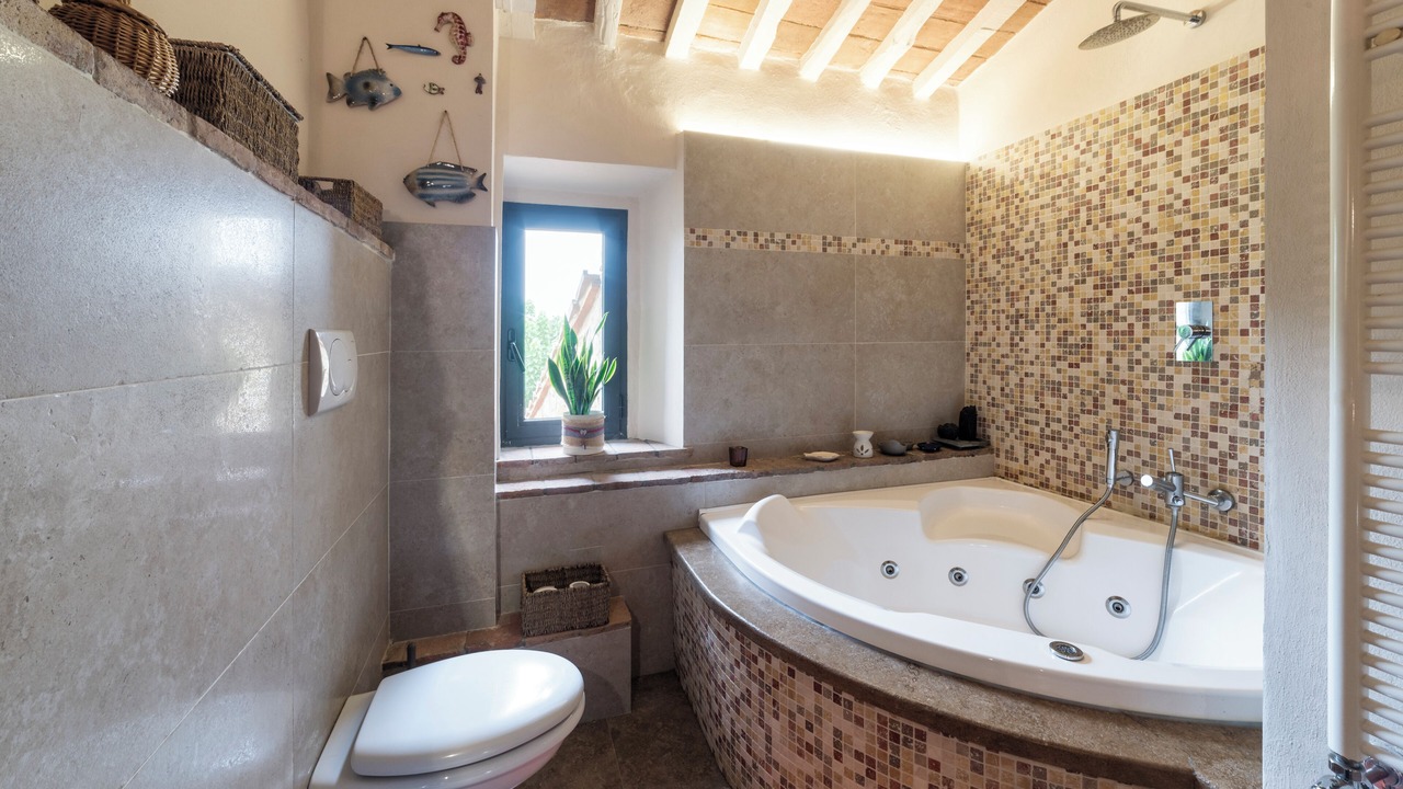 Photo of Bathroom in Trequanda