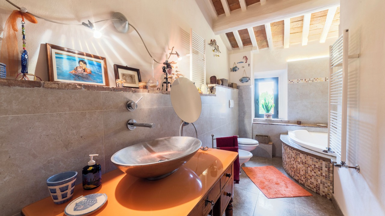 Photo of Bathroom in Trequanda