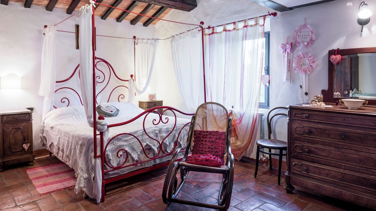 Photo of Bedroom in Trequanda