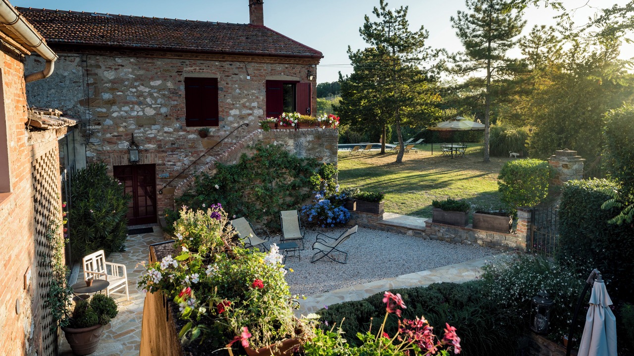 Photo of Patio Balcony in Trequanda