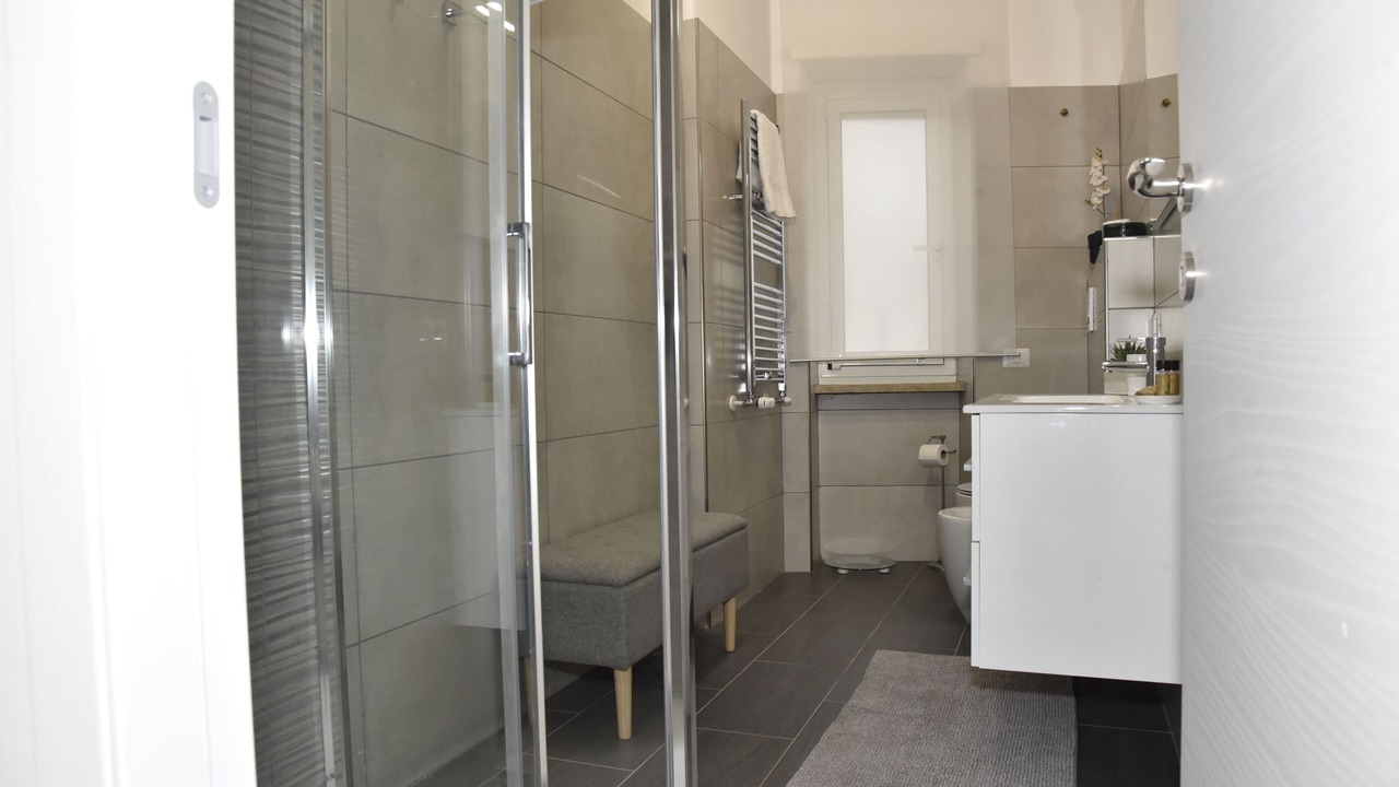 Photo of Bathroom in Zona XV Torre Maura
