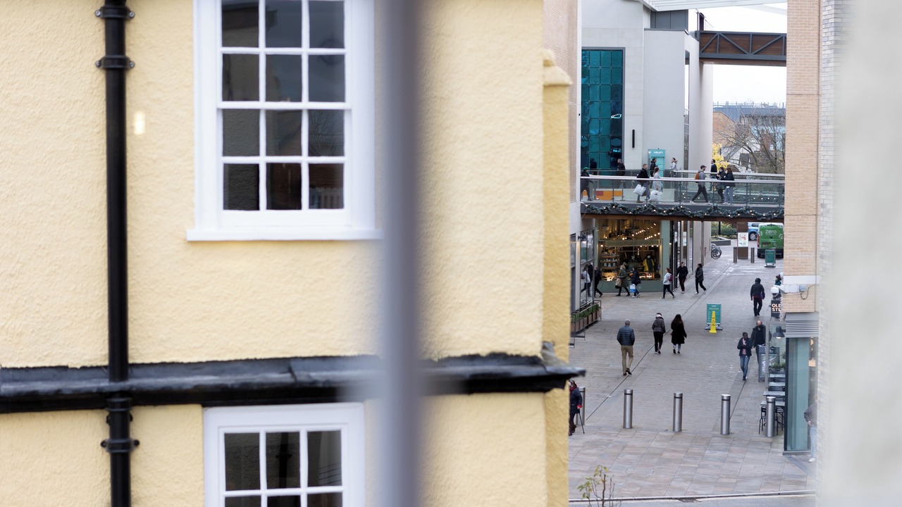 Photo of Patio Balcony in Oxford City Centre