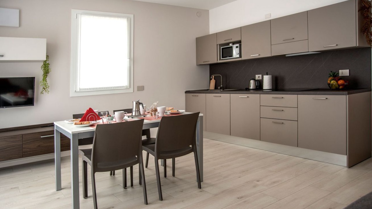 Photo of Kitchen in Borgo Roma