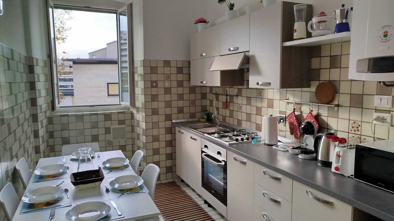 Photo of Kitchen in Trieste City Centre